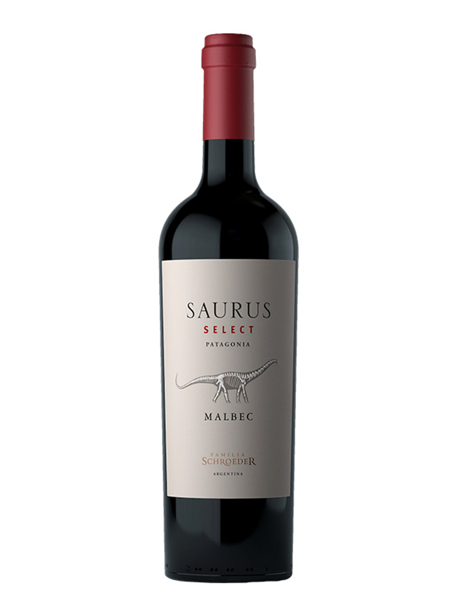 Familia Schroeder Saurus Patagonia Select Malbec 2021
