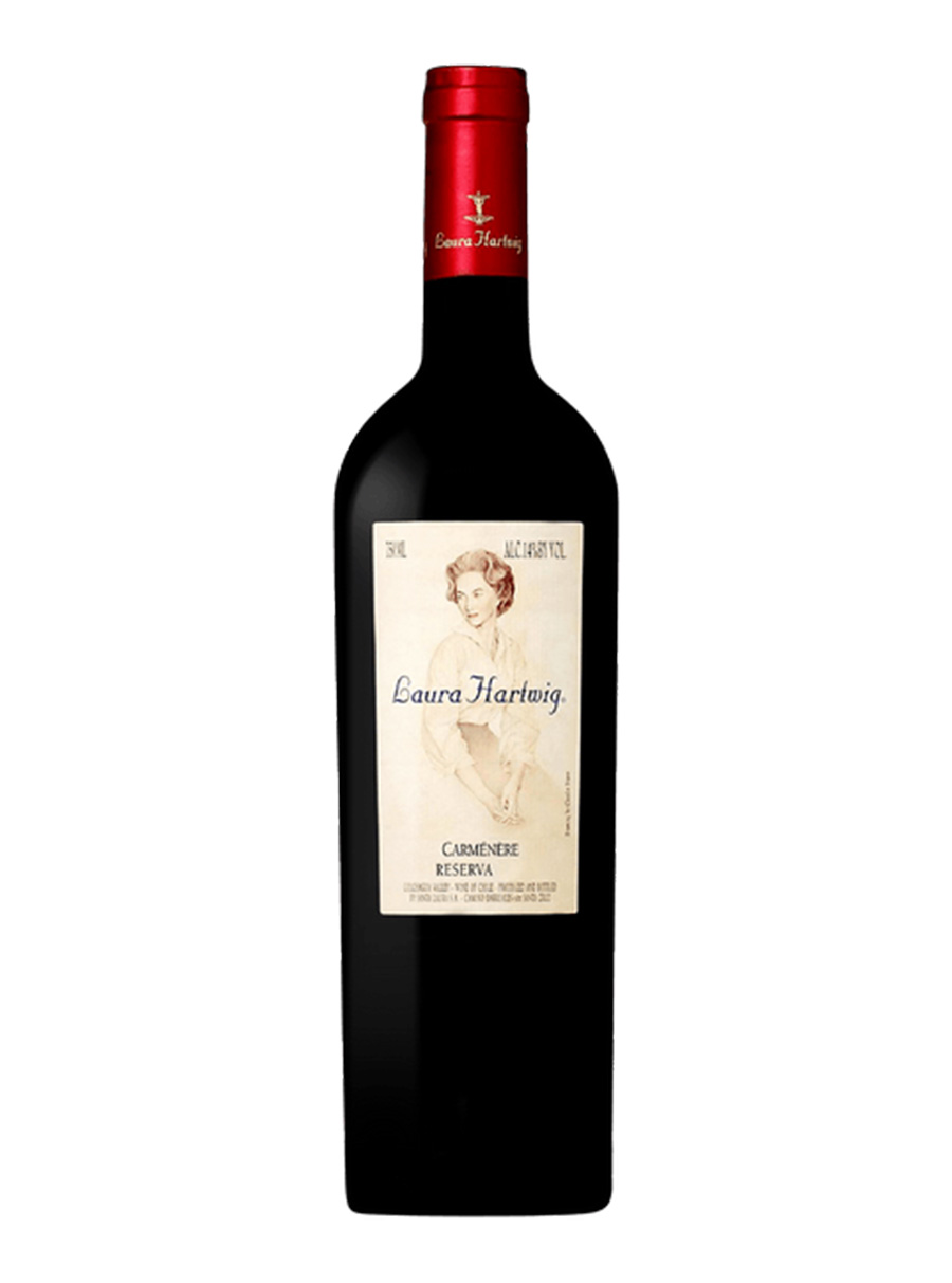 User Laura Hartwig Carmenere Reserva 2017