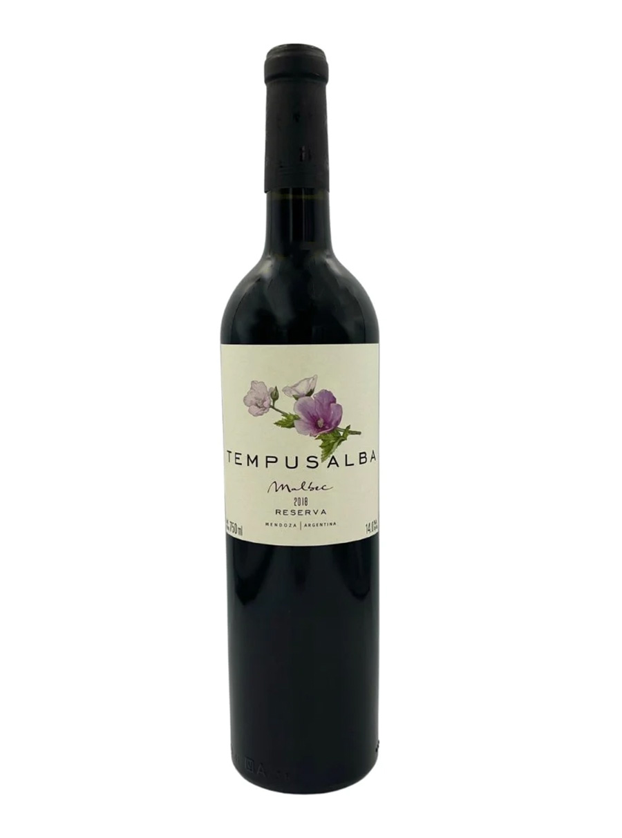 Tempus Alba Reserva Malbec 2018