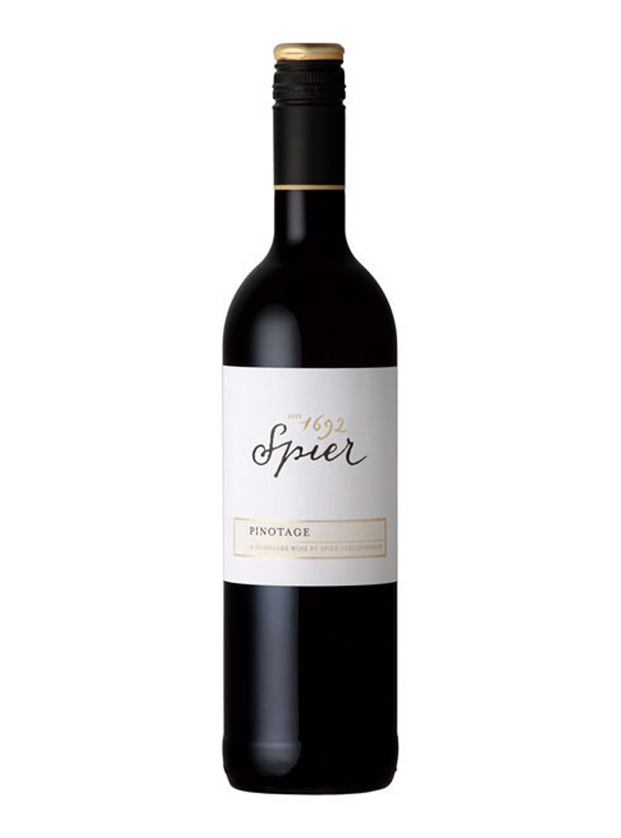 Spier Signature Pinotage 2022